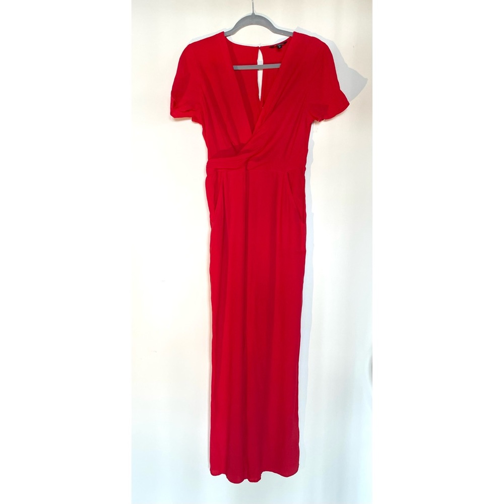 Express Red Jumpsuit (Size xs)